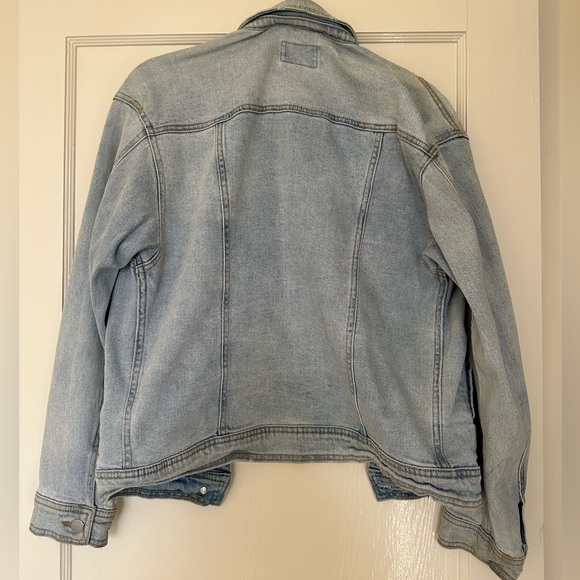 Universal Thread Light Blue Denim Jacket - Picture 4 of 4